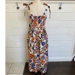 Rachel Zoe Women's Romantic Autumn Floral Tie Strap Maxi dress - S NWT Photo 14
