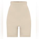 SKIMS NWOT  Sculpting High Waisted Shorts Sand Color Size L Photo 1