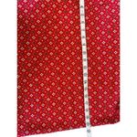 Vintage 1970's Rags by Kressandra Hippie Festival Floral Red Dress Halter XS Photo 12