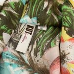 Kut From The Kloth ‎ Blouse XL Floral Sleeveless Faux Wrap Boho Resort Photo 2