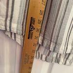 Cloth & Stone for Anthropologie Striped Linen Blend Tunic Dress – Women’s M Photo 3