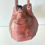 Cole Haan  Brown Leather Shoulder Bag Hobo Purse Handbag Photo 2