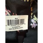 BCBGMAXAZRIA BLACK COMBO ISLA FLORAL-PRINT ROMPER SZ S Photo 9