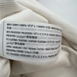 Abercrombie & Fitch NWT  form to flatter one shoulder ribbed maxi dress white M Photo 5