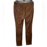 Free People ‎ Faux Vegan Leather Leggings Brown Size 27 OB640876 Photo 3