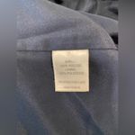 Garnet Hill Garnett Hill Ditsy Floral Drop Waist Shift Dress 12 Button Up Long Sleeve blue Photo 7