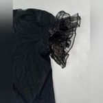 Who What Wear Ruffle Sleeved Top Photo 2