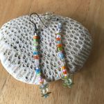 Handmade Beaded Earrings Southwest Retro Trendy Photo 0