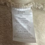 Summer & Rose  Beige Hooded Fleece Cozy Robe Size L/XL Photo 11