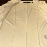 Colleen Lopez Cream Open Fringe Cardigan Size Small EUC Photo 8