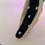 Lele Sadoughi Daphne Flower Charm Headband Rainbow Vintage Photo 8