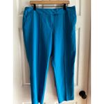 Worthington  Blue Trouser Dress Pants, Career Wear, Stylish, Ankle Length, Womens Photo 1