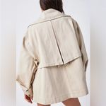 Free People Tea Combo Highlands Solid Peacoat Size Large Photo 5