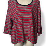 st. john's bay Vintage Striped Top Photo 0