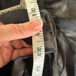 Black Halo  | Black Shirred Detail One Shoulder Architectural Cocktail Dress | 4 Photo 5