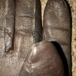 Thinsulate Insulation Leather Gloves Womens M Used Brown 40 Gram Size M Photo 10