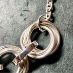 Charter Club Silver Multi Ring Necklace Photo 2