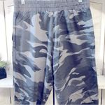 Splendid  Army Camouflage High Rise Jogger Pants Size Small Photo 5