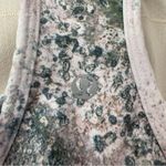 Lululemon Crossback Tank in Sugar Crush Multi / Silver Fox Shelf Bra Athletic 10 Photo 7