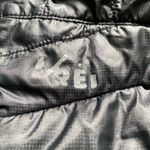 REI Quilted Black Warm Puffer Lightweight Hiking Outdoor Winter Jacket Large‎ Photo 1