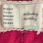 Anthropologie Saturday Sunday Pink Quarter Sleeve Shirt Photo 3