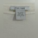 Joan Vass  pullover. Size 0. Used, excellent condition. 100% cotton. Photo 2