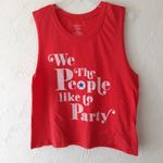 Zoe & Liv NWOT  Juniors Graphic Tank Top Photo 1