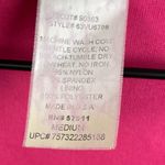 Wrapper Vintage Y2K Pink Lace V-neck Babydoll Top Blouse Size Medium Fairycore Photo 5