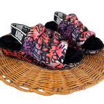 UGG  Puff Yeah Pop Graffiti Womens Sandals Photo 1