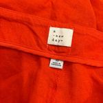 A New Day A new day linen trouser pants red orange size 10 Photo 2