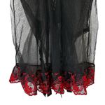 Frederick's of Hollywood  Sheer Mesh Dress Garter Belt Lingerie Size Small Photo 5