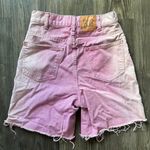 Urban Outfitters BDG pink carpenter jean shorts Photo 1