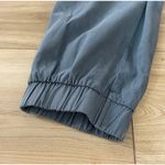 Style & Co Style Co Elastic Waist Jogger Pants Blue Women's Size 12 Cargo Pockets Photo 1