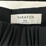 Babaton Aritzia Black & White Stripe Tuxedo Track Pants, Size XXS Photo 3