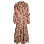 Anthropologie Let Me Be Floral Maxi Dress Size XS NWOT Photo 2