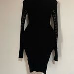 Hera Collection HERA  Ribbed Dress with Clasp Detial Photo 5
