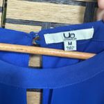 YA Los Angeles  Blue And White Pleated Maxi‎ Dress Size Medium Photo 6