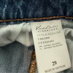 KanCan‎ Ultra High Rise Denim Shorts Size 29 Blue Photo 2