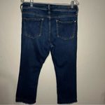 Pilcro Anthropologie Script Raw Hem Cropped Denim Jeans Photo 10