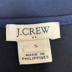 J.Crew Blue Silky Satin Sleeveless Cami Camisole Midi Maxi Slip Tank Dress Sz S Photo 3