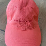 Offline By Aerie Coral Baseball Cap Orange Photo 0