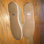 Michael Michael Kors 10M Kendrick Glitter Mesh Espadrille Flats Gold Size 10 Photo 5