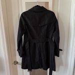 Coach  Trench Coat Jacket Size XS Color Black Photo 4