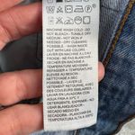 Levi's Levi’s 501 Sz 25 Shorts Cut Off Jean Button Front Mid Rise Distress Boho Grange Photo 9