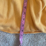 Fresh Produce Fresh Produce Size XS Yellow Long Line Cardigan Pockets Collar Comfort Spring Photo 7