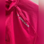 Brooks Women's Pink Quarter Zip Long Sleeve Pull Over Running Workout Top Large Photo 3