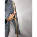 BLANK NYC Smooth Talker Denim Zip Front Mini Dress Jacket Y2K Size M Photo 12