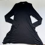 Michael Lauren  Black High-Lo Pocket Dress Size Small NWOT Photo 2