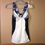 Prince Women's Wicking Stretch‎ UV Protection Fitted Tank Top Tie Dye White M Size M Photo 1