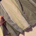 Draper James  gray shawl cardigan sweater small Photo 2